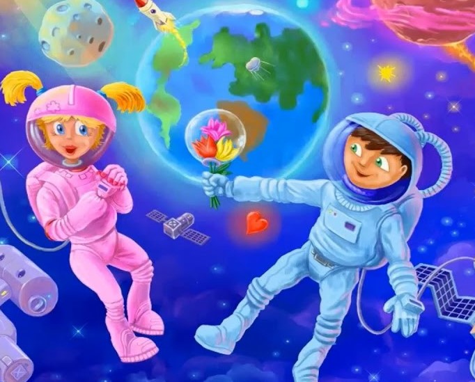 Тема: Космос. Задания для детей